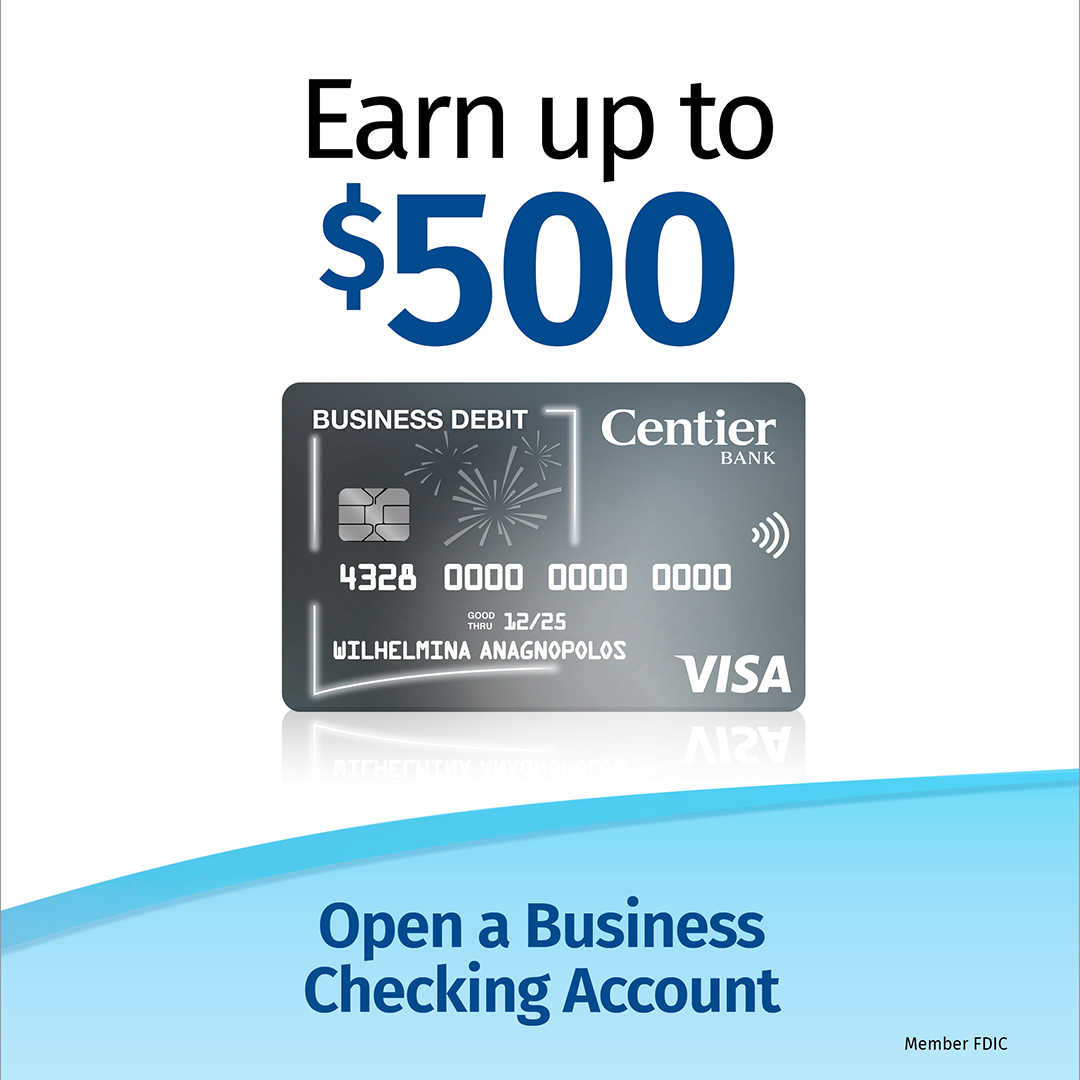 Business Checking Accounts | Centier Bank