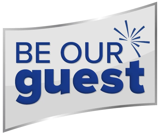 be our guest test